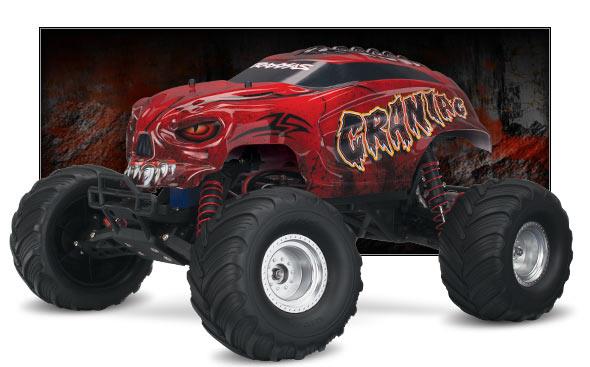Traxxas 1/10 Stampede Craniac